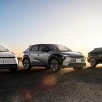 　トヨタ自動車が一部改良して発売した電気自動車「ｂＺ４Ｘ」