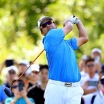 　第２日、通算２アンダーで２８位の松山英樹＝横浜ＣＣ