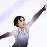 　男子フリーで演技する高橋星名＝アブダビ（ＩＳＵ提供・ゲッティ＝共同）