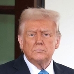 　トランプ米大統領（ゲッティ＝共同）