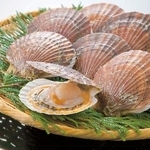 　青森県産のホタテ