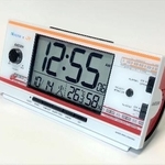 　ＪＲ東海と名古屋鉄道のグループ会社がコラボした目覚まし時計の名鉄バージョン（ＪＲ東海提供）