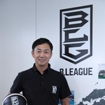 　バスケットボールＢリーグチェアマンの島田慎二さん
