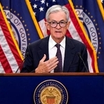 　ＦＲＢのパウエル議長＝９月、米ワシントン（ロイター＝共同）