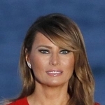 　トランプ米大統領の妻メラニアさん