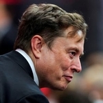 　米ＥＶテスラのイーロン・マスクＣＥＯ＝９月、米アリゾナ州（ロイター＝共同）