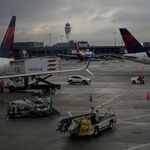 　アトランタ国際空港＝昨年１１月（ＡＰ＝共同）