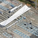 　東名高速道路東京料金所＝２０２５年４月