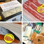 　ファミリーマートが無償提供を始めた「涙目シール」の活用例