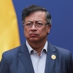 　コロンビアのペトロ大統領（ロイター＝共同）