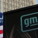 　米自動車大手ゼネラル・モーターズのロゴ（ロイター＝共同）