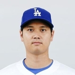 　米大リーグ、ドジャースの大谷翔平