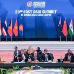 　クアラルンプールで開催された東アジアサミット首脳会議＝２７日（共同）