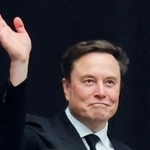 　米テスラのイーロン・マスクＣＥＯ＝９月、米アリゾナ州（ロイター＝共同）