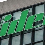 　ニデックの看板