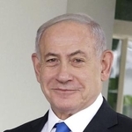 　イスラエルのネタニヤフ首相（ゲッティ＝共同）