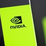 　米半導体大手エヌビディアのロゴ＝８月（ロイター＝共同）