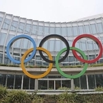 　国際オリンピック委員会（ＩＯＣ）本部＝２０２４年２月、スイス・ローザンヌ（共同）