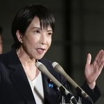 　高市首相＝２８日、首相官邸