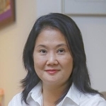 　ペルーのフジモリ元大統領の長女ケイコ氏（ＡＰ＝共同）