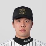 　阪神の才木浩人投手
