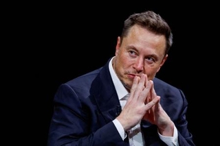 　テスラのイーロン・マスク最高経営責任者（ＣＥＯ）＝２０２３年６月、パリ（ロイター＝共同）