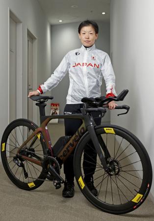 　「東京デフリンピック」自転車ロード女子日本代表の簑原由加利