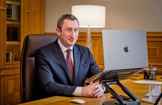 　ウクライナのチェルニショフ元副首相兼国民統合相（自身のフェイスブックから、共同）