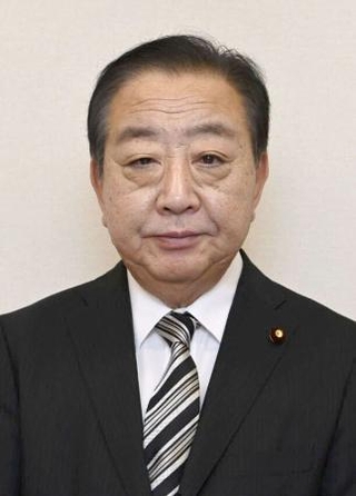 　立憲民主党の野田佳彦代表