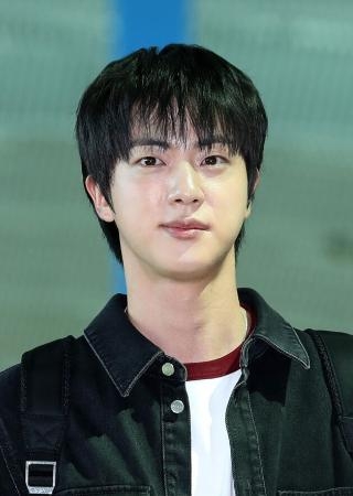 　ＢＴＳのジンさん＝２０２４年９月（ゲッティ＝共同）