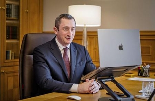 　ウクライナのチェルニショフ元副首相兼国民統合相（自身のフェイスブックから、共同）