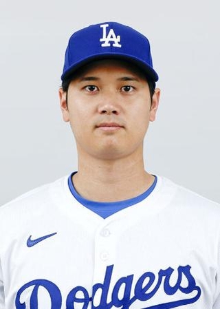 　ドジャースの大谷翔平