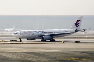 　中国東方航空機