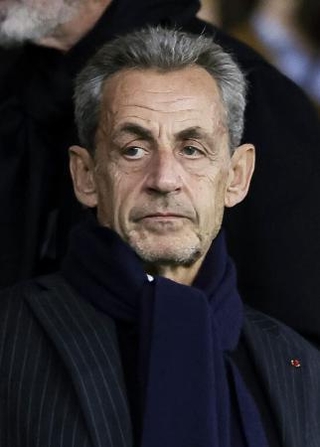 　フランスのサルコジ元大統領（ゲッティ＝共同）