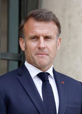 　フランスのマクロン大統領（ロイター＝共同）