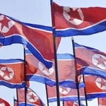 　北朝鮮の国旗