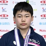 　松島輝空＝２０２２年１月