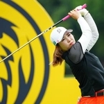 　第３ラウンド、通算１３アンダーで４位の古江彩佳＝クアラルンプール・クラブ（共同）