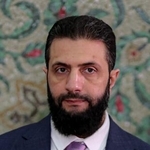 　シリアのシャラア暫定大統領（アナトリア通信提供・ゲッティ＝共同）