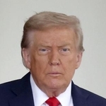 　トランプ米大統領（ゲッティ＝共同）