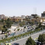 　アフガニスタン北部マザリシャリフの街並み＝２０２２年