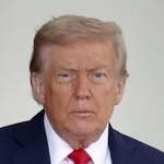 　トランプ米大統領（ゲッティ＝共同）