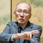 　インタビューに答える、亡くなった高羽奈美子さんの夫悟さん