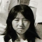 　安福久美子容疑者（高校の卒業アルバムから）