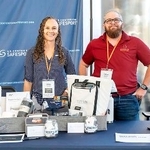 　競技団体を集めて実施された米国セーフスポーツ・センターの合同サミット（共同）