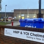 　１０月下旬にエチオピア人難民申請者の男を誤って釈放した刑務所＝１０月２９日、英南東部エセックス（共同）