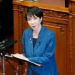 　参院本会議で答弁する高市首相＝６日午前