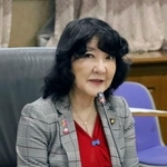 　全国財務局長会議で発言する片山財務相＝６日午前、財務省