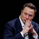 　テスラのイーロン・マスク最高経営責任者（ＣＥＯ）＝２０２３年６月、パリ（ロイター＝共同）