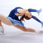 　女子ＳＰ　演技する坂本花織＝東和薬品ラクタブドーム